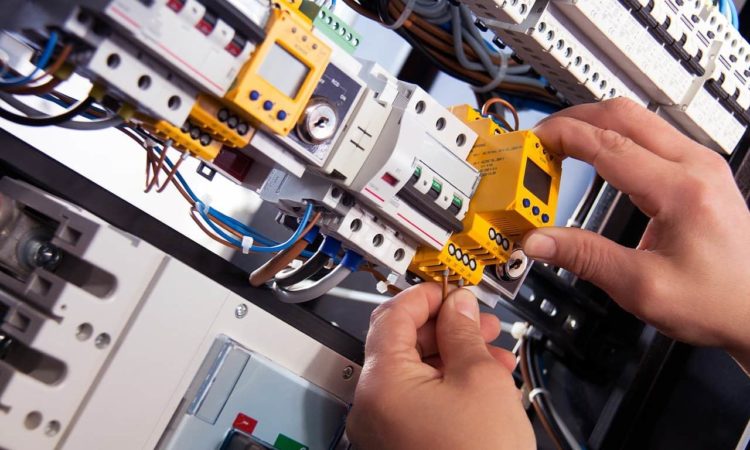 elektrische Arbeitssicherheit und Arbeitsschutz