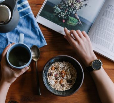 gesunde Ernährung für Studenten