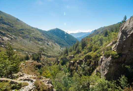 schwerste Wanderung GR20