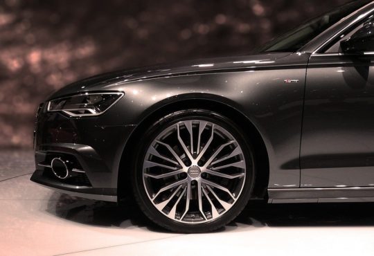 Audi Dienstwagen