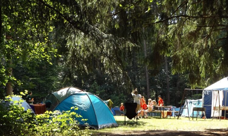 Camping - der individuelle Urlaub