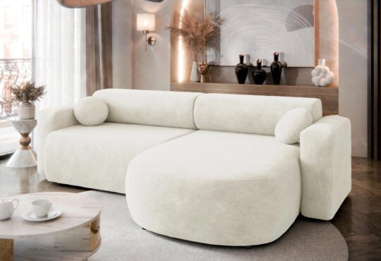 Ecksofa mit Bettfunktion