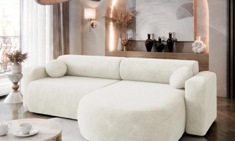 Ecksofa mit Bettfunktion
