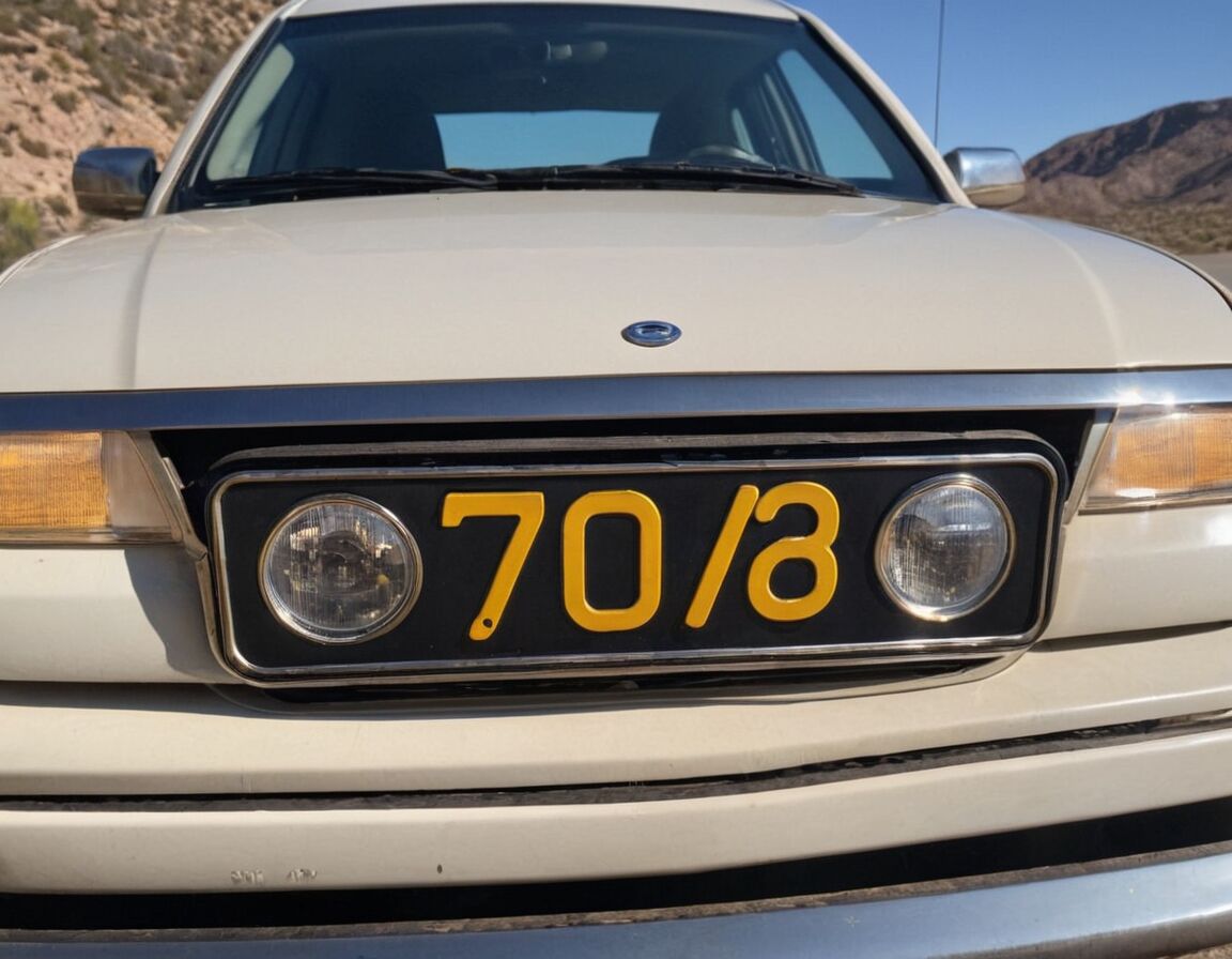 Das Nummernschild muss dauerhaft und unbeschädigt sein - Was dürfen Sie am amtlichen Kennzeichen verändern? Wichtige Informationen für Fahrzeughalter