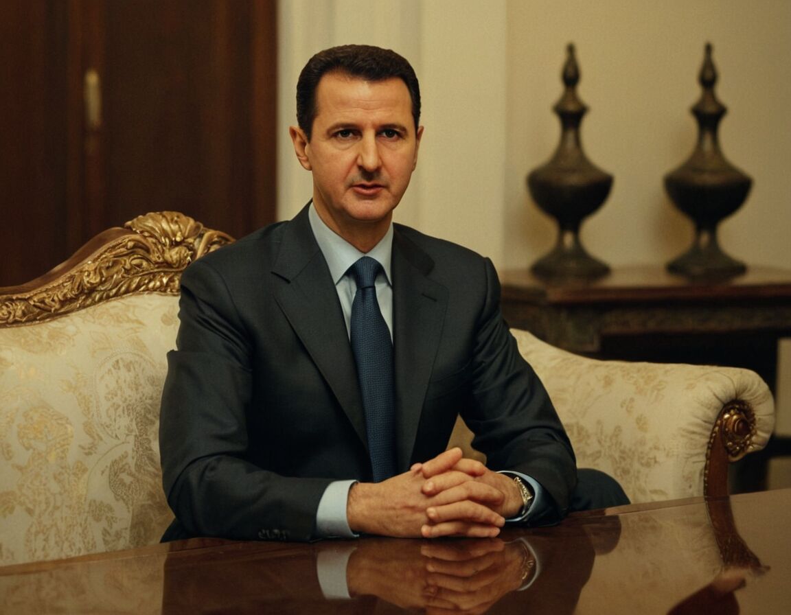 Begrenzte Reisen ins Ausland - Wo lebt Assad heute? Ein Blick auf den syrischen Präsidenten und seine aktuelle Situation