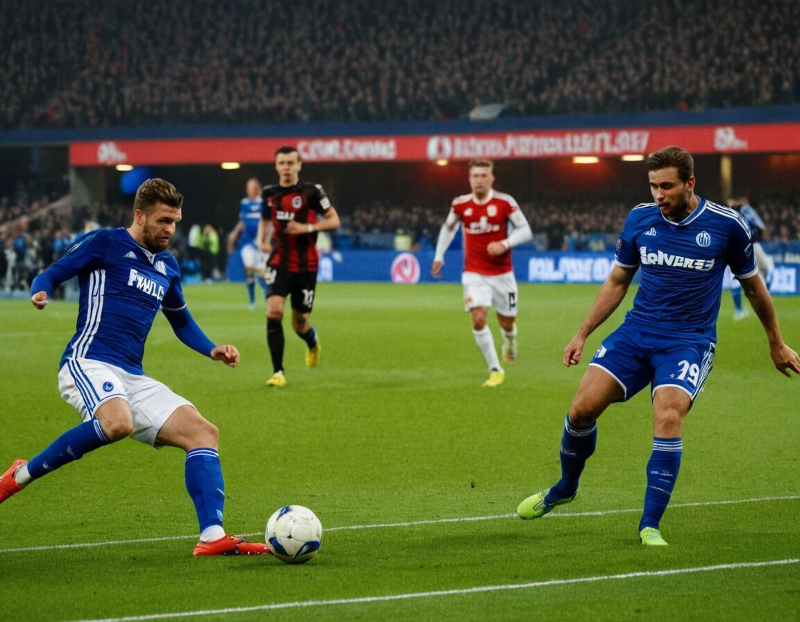 Spielaufbau: Variationen bei beiden Teams - Teilnehmer des Spiels HSV gegen Schalke: Analyse der Schlüsselspieler und Taktiken