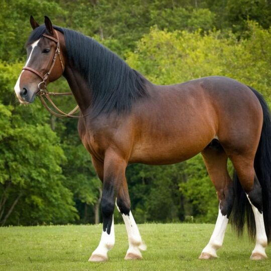 Das größte Pferd der Welt: Faszinierende Fakten und Geschichten über die Giganten der Pferdezucht